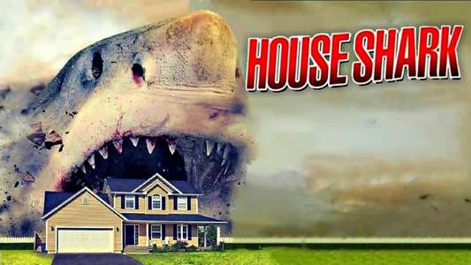House Shark - Backdrop