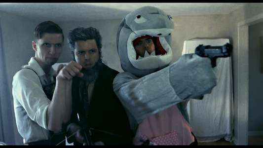 House Shark - Backdrop