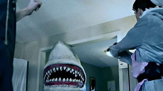House Shark - Backdrop