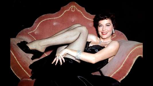 Ava Gardner  the Gipsy of Hollywood - Backdrop