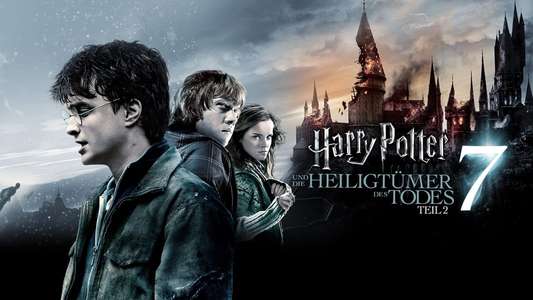 Harry Potter and the Deathly Hallows: Part 2 - Backdrops