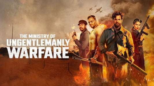 The Ministry of Ungentlemanly Warfare - Backdrops