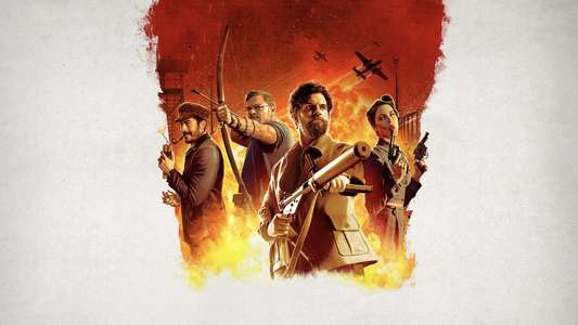 The Ministry of Ungentlemanly Warfare - Backdrops