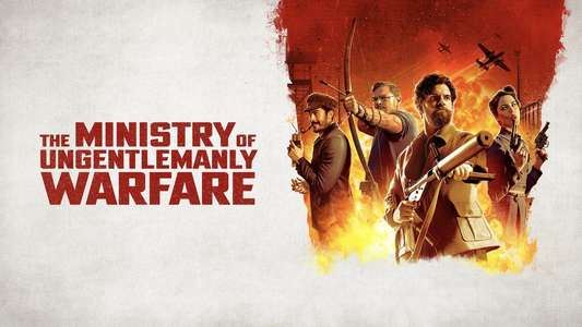 The Ministry of Ungentlemanly Warfare - Backdrops