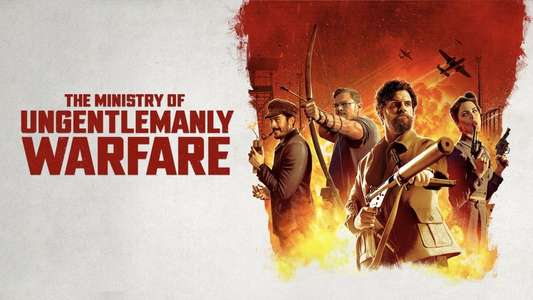 The Ministry of Ungentlemanly Warfare - Backdrops