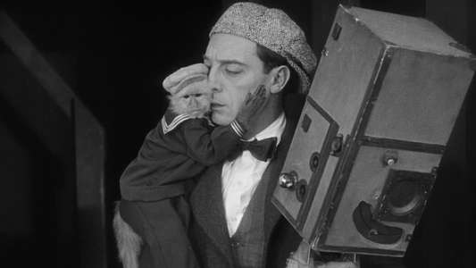 The Cameraman - Backdrops