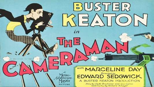 The Cameraman - Backdrops