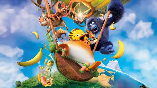 The Jungle Bunch 2: World Tour - Backdrops