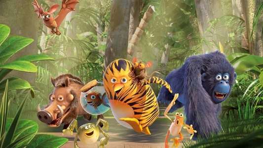 The Jungle Bunch 2: World Tour - Backdrops