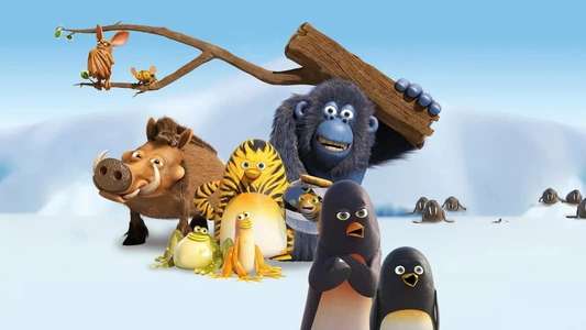 The Jungle Bunch 2: World Tour - Backdrops