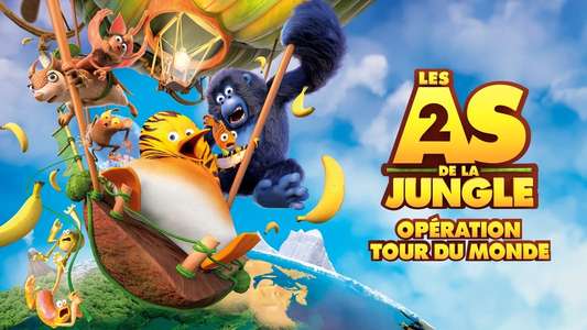The Jungle Bunch 2: World Tour - Backdrops