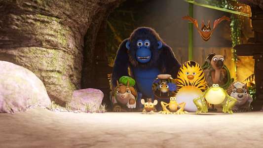 The Jungle Bunch 2: World Tour - Backdrops