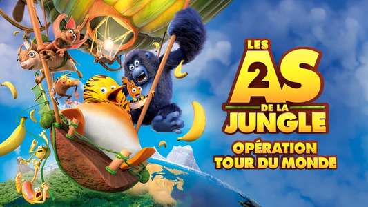 The Jungle Bunch 2: World Tour - Backdrops