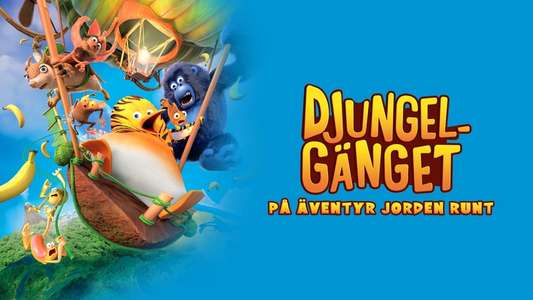 The Jungle Bunch 2: World Tour - Backdrops