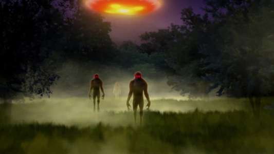 Invasion on Chestnut Ridge - Backdrop