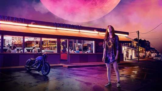 Mona Lisa and the Blood Moon - Backdrops