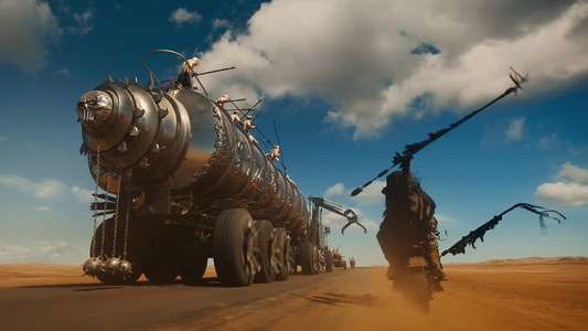 Furiosa: A Mad Max Saga - Backdrops