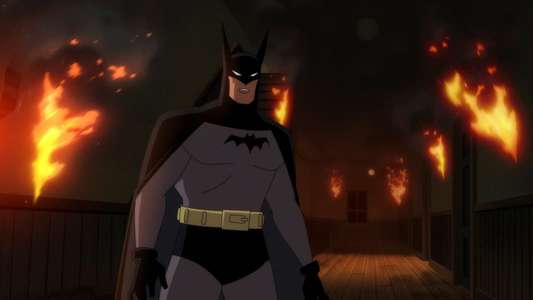 Batman: Caped Crusader - Backdrops
