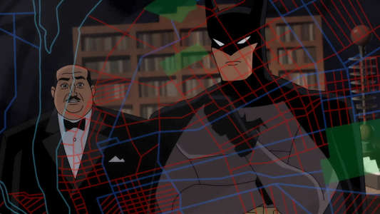 Batman: Caped Crusader - Backdrops