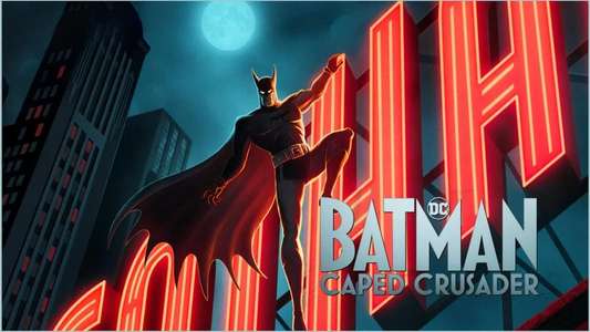 Batman: Caped Crusader - Backdrops