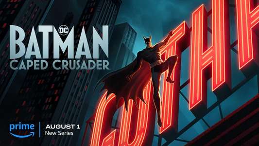 Batman: Caped Crusader - Backdrops