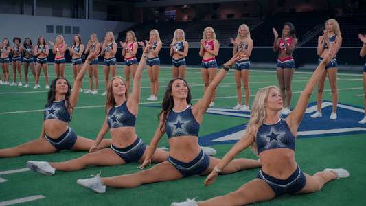 AMERICA'S SWEETHEARTS: Dallas Cowboys Cheerleaders - Backdrops