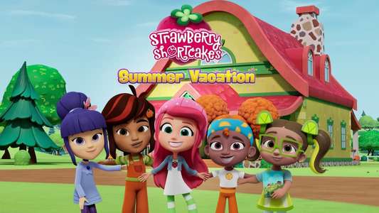 Strawberry Shortcake's Summer Vacation - Backdrops