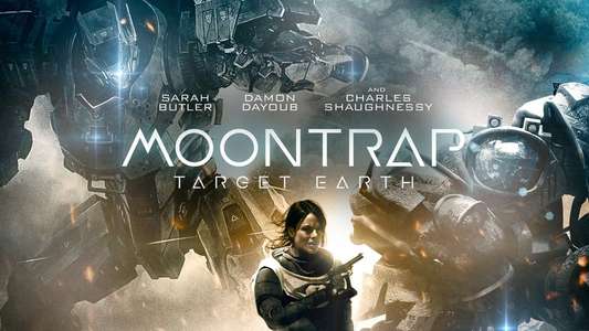 Moontrap: Target Earth - Backdrop
