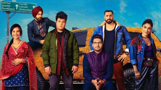 Wild Wild Punjab - Backdrops