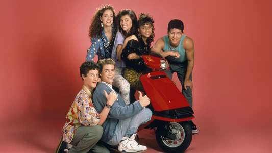 Saved by the Bell - Backdrop