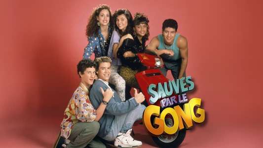Saved by the Bell - Backdrop