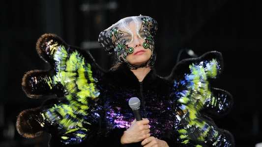 Björk - Vulnicura Live - Backdrop