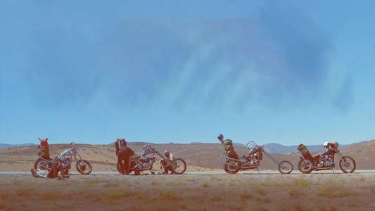 21 Days Under the Sky - Backdrop