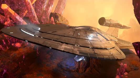Star Trek: Prodigy - Backdrops