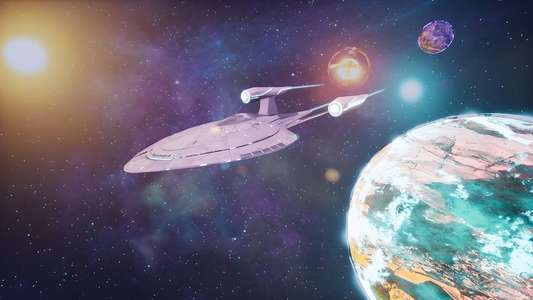 Star Trek: Prodigy - Backdrops