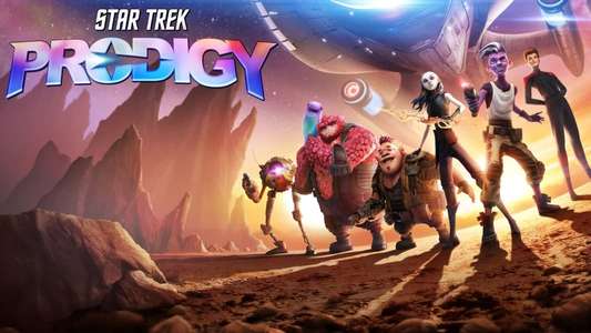 Star Trek: Prodigy - Backdrops