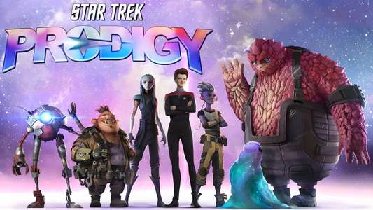 Star Trek: Prodigy - Backdrops