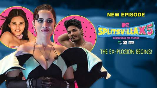 MTV Splitsvilla - Backdrops