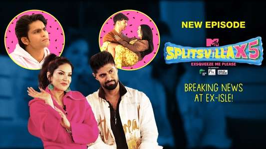 MTV Splitsvilla - Backdrops
