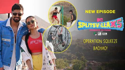 MTV Splitsvilla - Backdrops