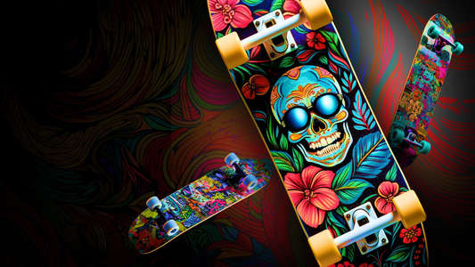 Sk8face - Backdrops