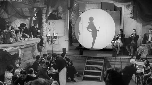 A Scandal in Paris - Backdrops
