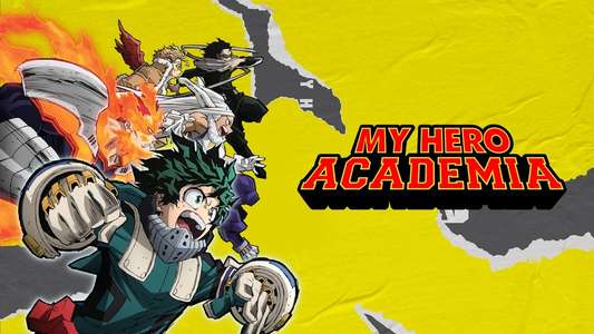My Hero Academia - Backdrops