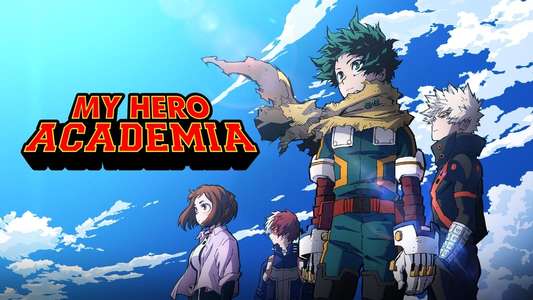 My Hero Academia - Backdrops