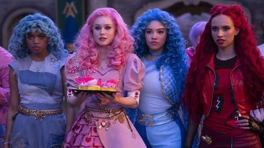 Descendants: The Rise of Red - Backdrops