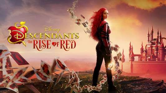 Descendants: The Rise of Red - Backdrops