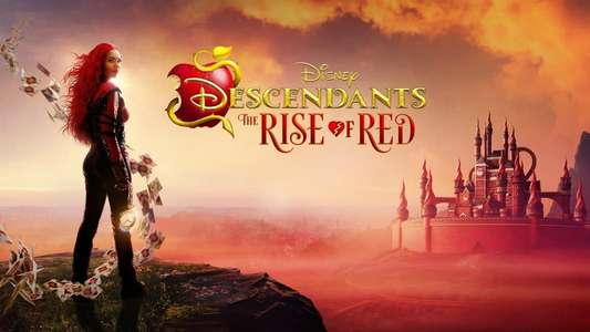 Descendants: The Rise of Red - Backdrops