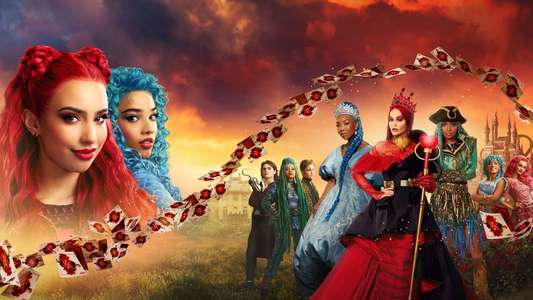 Descendants: The Rise of Red - Backdrops
