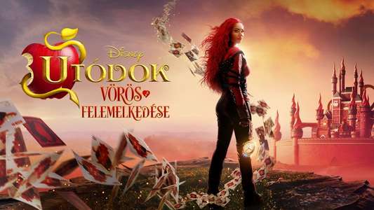 Descendants: The Rise of Red - Backdrops