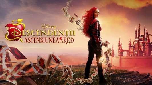 Descendants: The Rise of Red - Backdrops